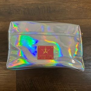 Jeffrey Star Holo Makeup Bag